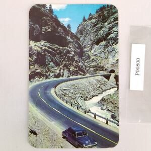 Clear Creek Canyon Colorado 1950s Postcard Golden & Idaho Springs US Hwy 6